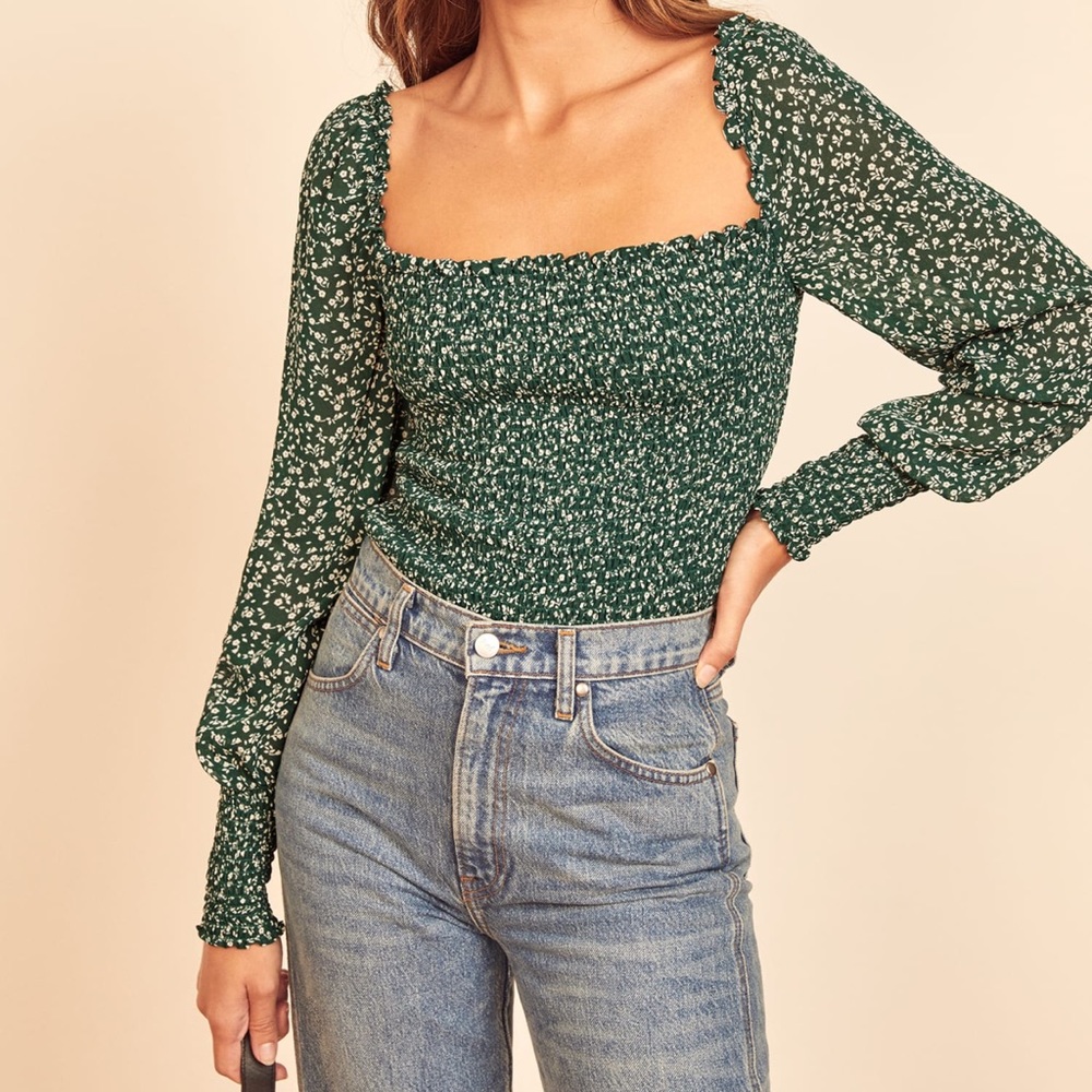 Reformation Pinto Top
